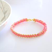 Fabulously Easy handmade Jewelry for Girls - Making String Bracelet in 3 Steps