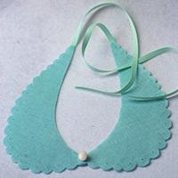 Detachable Collar Pattern - How to Make a Felt Detachable Collar for Sweet Girls