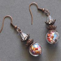 Sweet Candy Globe Earrings Project - Perfect Craft to Make at Home