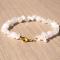 Handmade Gemstone Jewelry - Customizing Your Own Bracelet with Rose Quartz