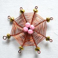 Wire Wrapped Idea – Make Birds Nest Pendant Tutorial (with pictures)