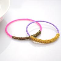 How to Make Wrapped Friendship Bracelet with Chain and Thread in 3 Easy Steps