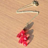 Easy Tutorial on Making Glass Pendant Necklace