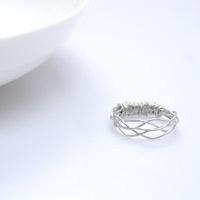 Simple Tutorial on Making a 5-Strand Woven Wire Ring