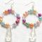 Step by Step Guidance on How to Make Beaded Hoop Earrings with Pearl