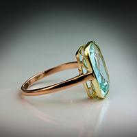 Instructions on Caring for and Cleaning Aquamarine Jewelry