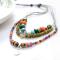 How to Make a Layered Adjustable Hemp Necklace with Assorted Beads