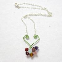 How to Make Charm Pendant Necklace Step by Step