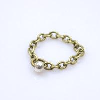 How to Make Chic Knuckle Rings With Bronze Chain Step By Step