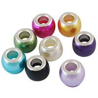 Versatile Shaped Acrylic European Beads for Jewelry Making