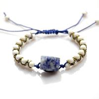 How to Make a Chinese-style Bracelet with 2 Strings for Beginners