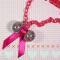 How to Make a Bow Necklace for Kids with Elastic Chain and Ribbon