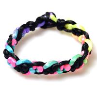 Macrame Bracelet Patterns-Making Chinese Snake Knot Bracelet with Colorful Nylon Thread
