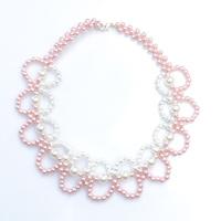 Bridal Pearl Necklace- Making a Pearl Beaded Necklace for Your Perfect Wedding Ceremony