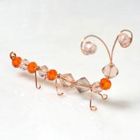 Homemade Craft Ideas for Kids-How to Make an Easy Ant Craft with Beads
