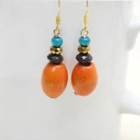 2 Steps to Make Drop Style Dangle Earrings for Beginners