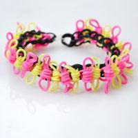 How to Make a Bow Loom Bracelet with Rubber Bands