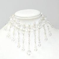Wedding Jewelry Ideas on How to Make Stunning Necklace with Crystals