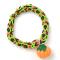 How to Make a Cool Rubber Band Bracelet with Pumpkin Charm