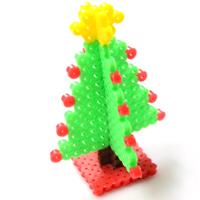 How to Make 3d Hama Bead Christmas Tree Designs