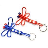 How to Make a Dragonfly Keychain with Nylon Thread for Couples
