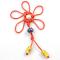 Chinese Knot Tying Tutorial-Make Red Traditional Decorative Flower Knot for Hanging