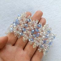 Beaded Bracelet Tutorial-How Do You Make a Crystal Beaded Stitch Bracelet