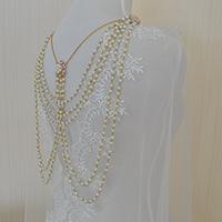 How to Make Popular Gold Beaded Chain Body Jewelry