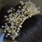 Bridal Headpiece Tutorial-How to Make a Beaded Wedding Hair Accessory for Bride 