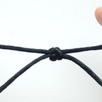 How to Make a Surgeons Knot- Useful Knots for Bracelet Ending