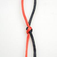 Double Connection Knots for Bracelet Knot Closure