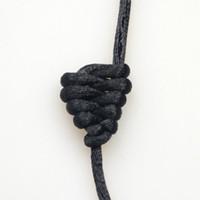 How to Tie a Figure Eight Knot- Decorative Knots for Bracelet Ending