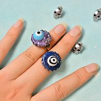 Easy Halloween Crafts for Kids to Make – Stylish Eye Ball Ring