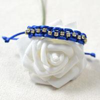 How to Make a Braided Cord Bracelet with Beads and Knots