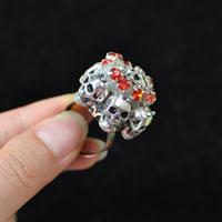 Easy Halloween Craft Ideas - How do You Make a Skull Head Ring