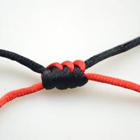 Chinese Knotting Tutorial- How to Tie a Snake Knot
