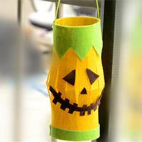 Halloween Hanging Decoration Ideas - How to Make Halloween Lantern Crafts