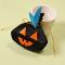 Simple Halloween Crafts on How to Make a Black Ghost Craft Bag 