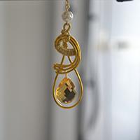 Wire Wrapped Jewelry Designs on How to Make Gold Drop Earrings for Women