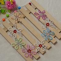 Pandahall's Free Seed Bead Flower Necklace Patterns and Instructions