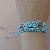 A Detailed Tutorial on Wax Cord Friendship Bracelet Making