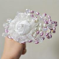 A Detailed Tutorial on How to Make Headbands for Girls with Organza Flowers and Beads