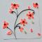 How to Make Lifelike Paper Quilling Plum Flowers Cards Step by Step