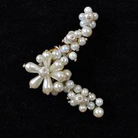How to Make an Elegant Pearl Brooch with Basic Wire Wrapping Skills