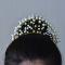 Pandahall Tutorial - How to Make a White Pearl Wedding Crown Headband 