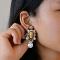 Pandahall's Free Tutorial on Making a Pair of Vintage Beaded Drop Earrings 