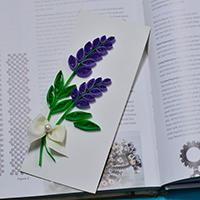 How to Make Valentine’s Day Quilling Lavender Cards 