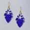 How to Make 2-Hole Seed Beads Leaves Earrings for Girls 