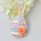 Easter Craft Idea – How to Make a Lovely Felt Easter Egg Ornament 