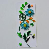 Pandahall Tutorial on How to Make Easy Quilling Flower Cards